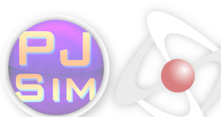 Fusion logo used in the Glossy theme of the Event Editor, except the PJSim Games logo is also there